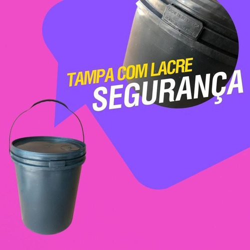 Balde Do Lixo Com Tampa Basculante