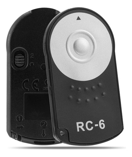 Cr 6 Tecnologia Inalambrica Contro Remoto Para Canon 77d