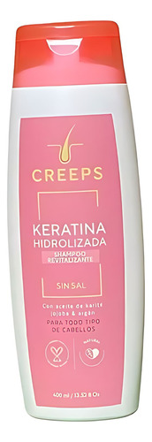 Shampoo Keratina Creeps 400 Ml