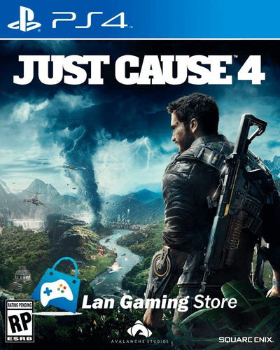 Just Cause 4 Ps4 Nuevo Y Sellado + Poster Gratis