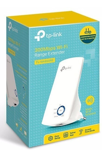 Extensor De Wifi 300mbps 2.4ghz Tl-wa850re Tp-link Oferta!!