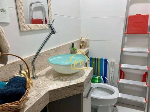 Village À Venda, 105 M² Por R$ 455.000,00 - Marapé - Santos/sp - Vl0005