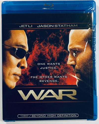 War - Blu Ray