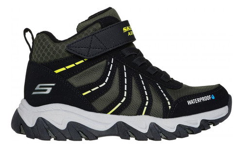 Zapatilla Niño Rugged Ranger Storm Trail Negro Skechers