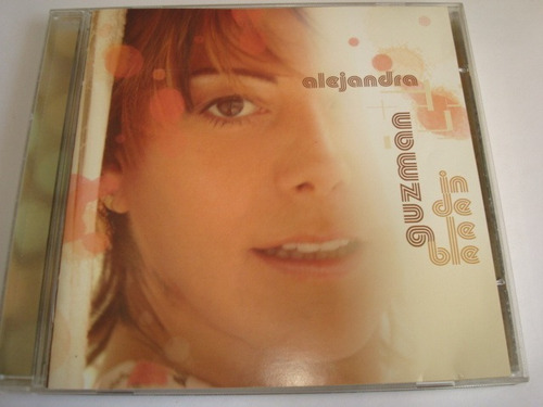 Alejandra Guzman --indeleble-cd Impecable Estado