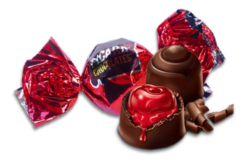 Chocolate Obscuro Relleno Cerezas Picard Tubo 180g