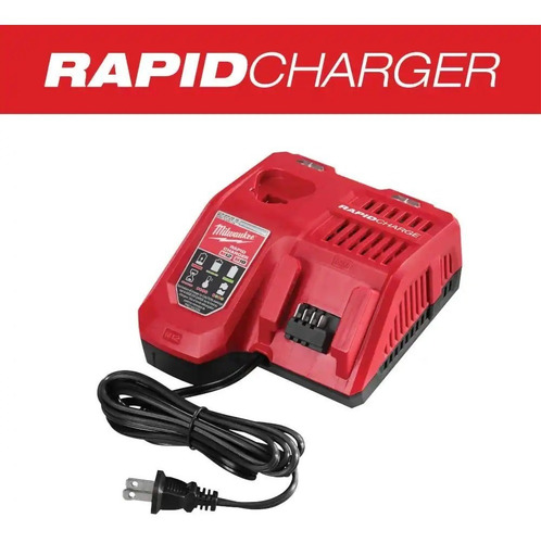 Cargador Rápido Multivoltaje M12 Y M18 Milwaukee 48591808