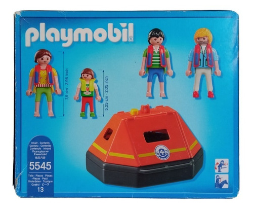Playmobil 5545 Bote De Rescate Coleccionable 2013 | Meses sin intereses