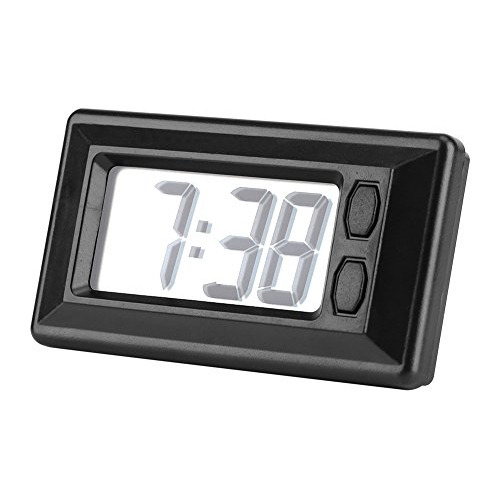 Reloj Con Pantalla Lcd Digital Para Coche, Escritorio, Elect