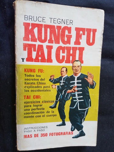 Kung Fu Y Tai Chi Bruce Tegner Ilustrado