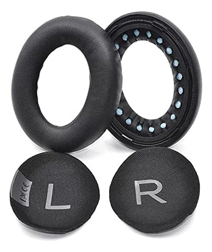 Almohadillas Para Audífonos Bose 700 / Negros