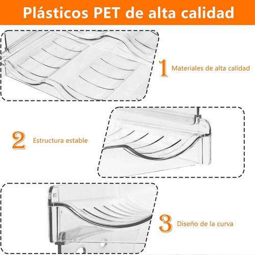 Organizador Botellas Agua Apilable 4 Niveles Para Encimera