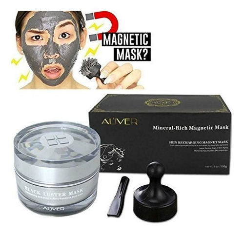 One1 X Mascara De Belleza Mineralrich Magnetica Mascara Limp