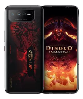 Smartphone Asus Rog Phone 6 Snapdragon 8+ 16gb 512gb Diablo