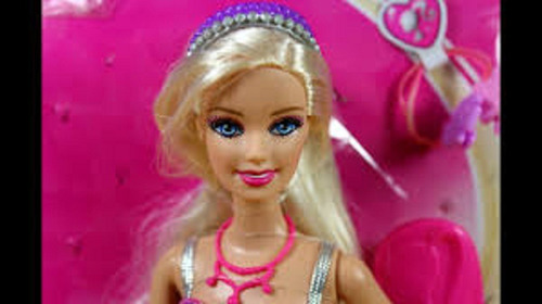 Barbie Cabelos Coloridos - Mattel De 2013