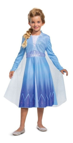 Disfraz Basico De Elsa