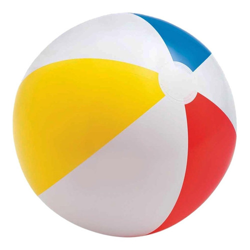 Pelota Inflable Colores Glossy 51 Cm Intex 59020