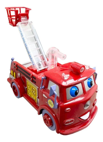 Camion De Juguete Auto Bomberos Grua Juguetes Niños Juegos