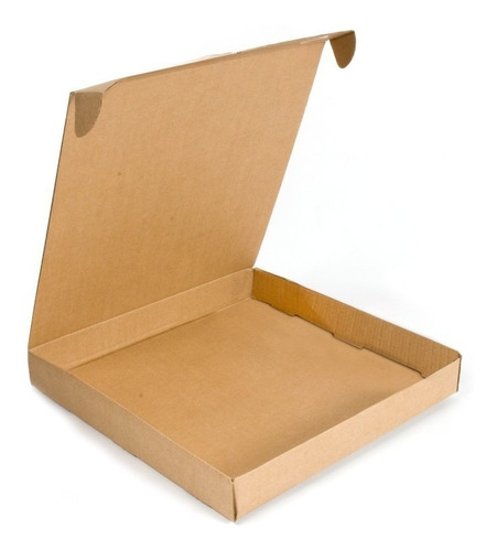 25 Pz Caja Pizza 30x30 #6 Kraft Facturamos Envió Inmediato