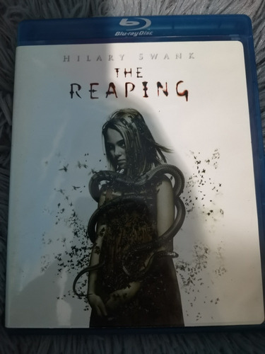 Bluray The Reaping Hilary Swank Terror 