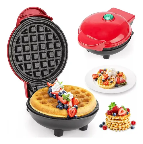 comprar Máquina Para Hacer Waffles Pequeña Antiadherentes
