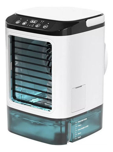 Enfriador De Aire Portátil Con Niebla De Humidificación Usb