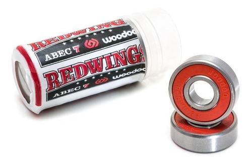 Rulemanes Redwings Tubo Bulk-abec 7