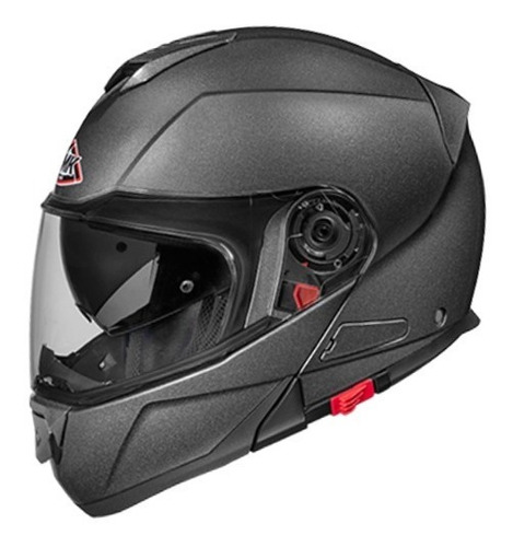 Casco Modular Doble Visor / Smk / Glide Antracita