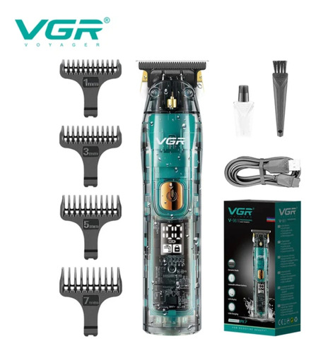 Máquina O Trimmer Vgr V-961 Para Sacar Cortes Barba 