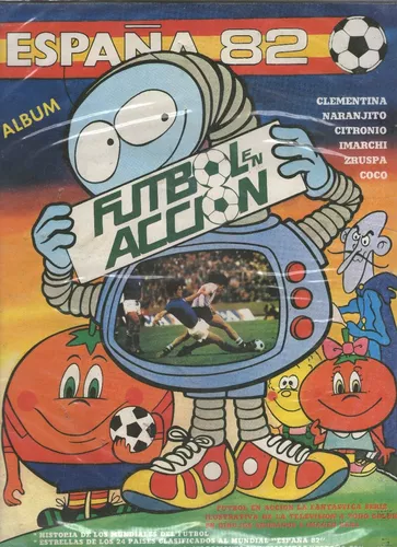 Futbol en acción. España 82