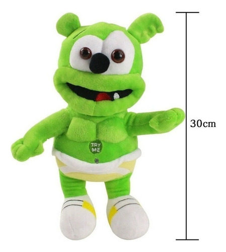Cantando Muñeca De Peluche De Oso De Gominola 2023