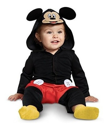 Disfraz De Mickey Mouse Bebé Disfraz De Halloween