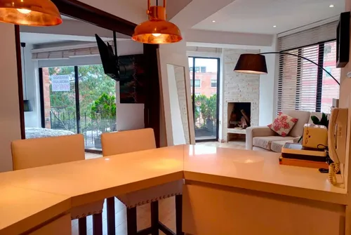 Apartaestudio En Arriendo En Chico Reservado. Cod A1590