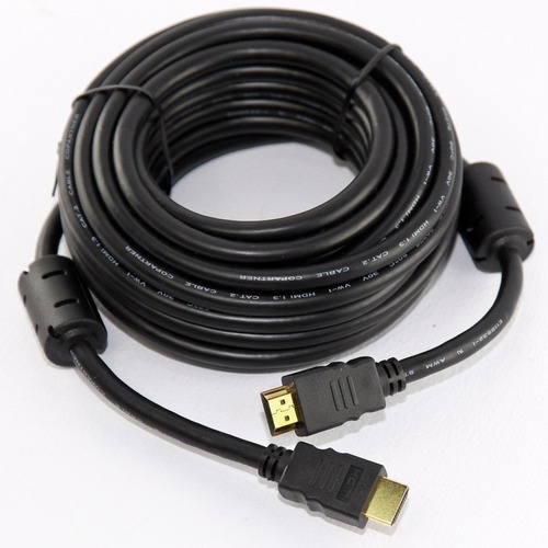 Cable Armado Hdmi-hdmi 10 Mtrs V1.4 Pronext Fullhd 3d 4k 
