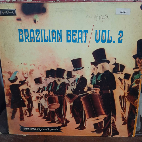 Vinilo Nelsinho Y Su Orq Brazilian Beat Vol 2 Br1