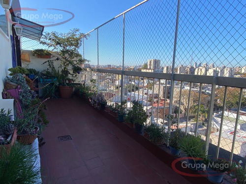 Imagen 1 de 25 de Depto 3 Ambientes Al Frente Con Balcón Terraza