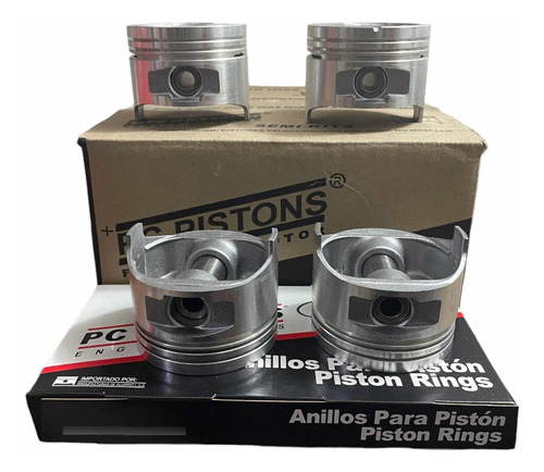 Piston Toyota Starlet 1.3 Con Anillos 040-100