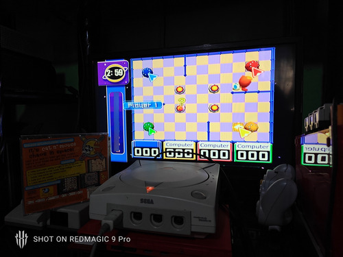 Chuchu Rocket Sega Dreamcast Disco Y Contra Portada (Usado)