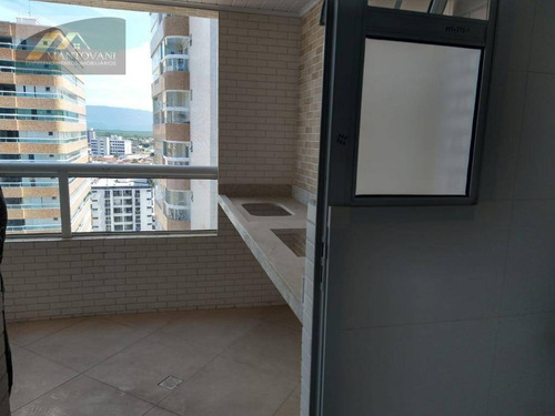 Imagem 19 de 30 de Excelente Apartamento Com 2 Dormitórios (2suítes), 2 Vagas De Garagem E Área De Lazer No Boqueirão, Praia Grande Sp - Ap2535