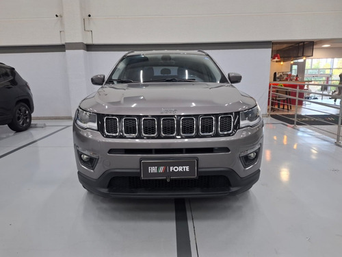 Jeep Compass 2.0 16V FLEX LONGITUDE AUTOMÁTICO