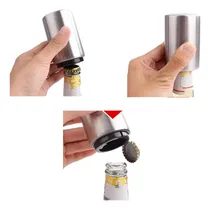 Comprar Destapador Abridor De Botellas Acero Inoxidable