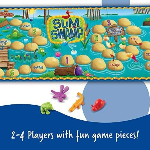 Juego De Mesa Sum Swamp De Adición Y Sustracción