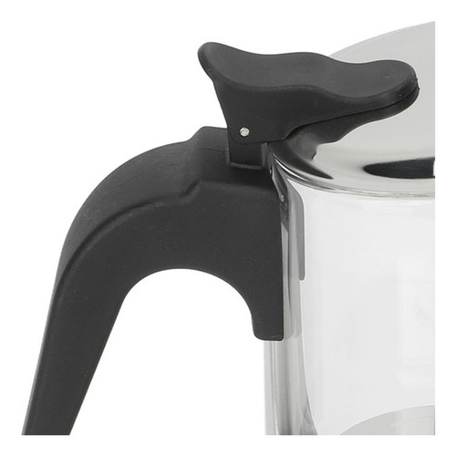 Cafetera Moka Pot Visible Body Greca Maker