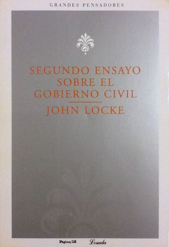 Segundo Ensayo Sobre El Gobierno Civil - John Locke