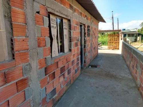 Casa Pré Acabada No Gaivota Em Itanhaém Litoral - 6766 Npc