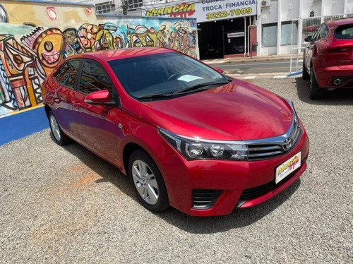 Corolla 1.8 Gli 16v Flex 4p Automático