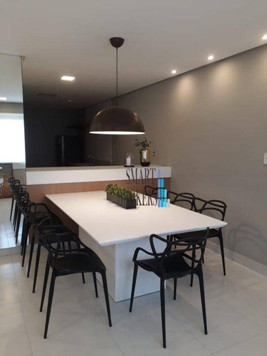 Apartamento À Venda Na Bela Vista Com 35 Metros, 1 Suíte - Ap1958