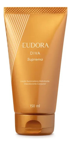 Loção Iluminadora Hidratante Corporal Diva Suprema 150ml