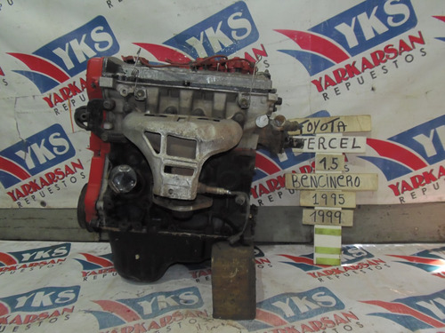 Motor Toyota Tercel 1.5 1995-1999 Bencinero