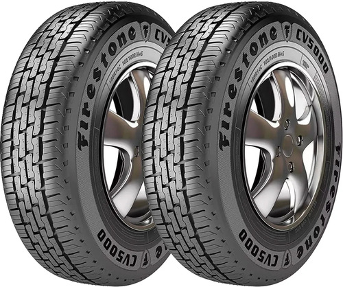 Kit de 2 neumáticos Firestone CV5000 195/70R15C 104 R